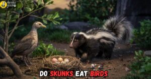 Do Skunks eat Birds