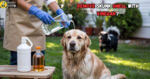 Will Vinegar Remove Skunk Smell from Your Dog