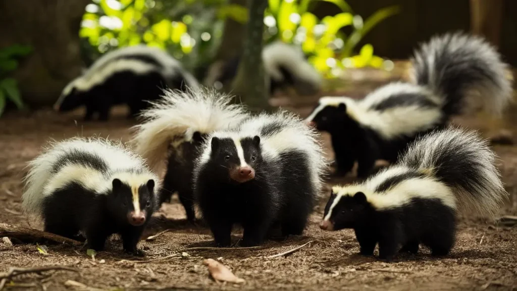 Differences Between Skunk Types