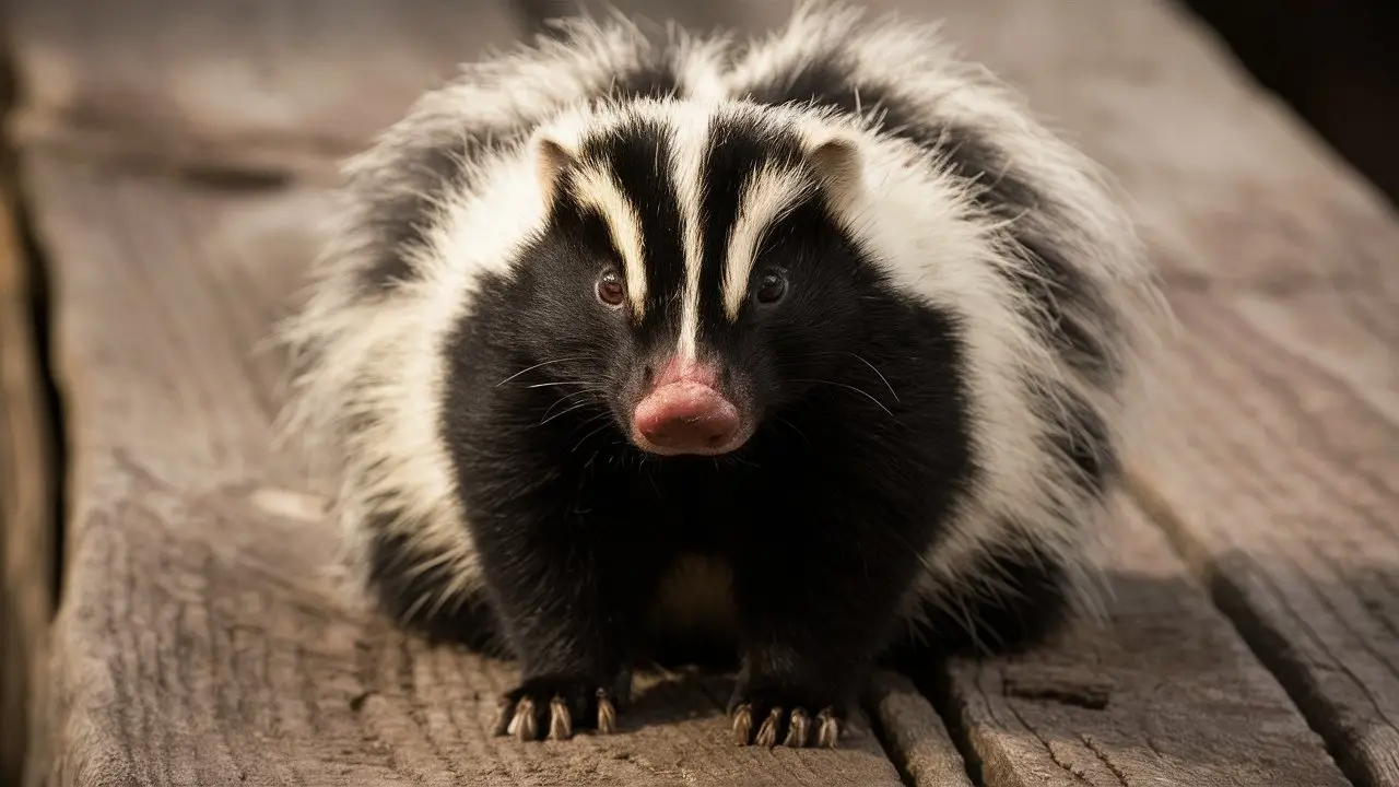 Hog-Nosed Skunk