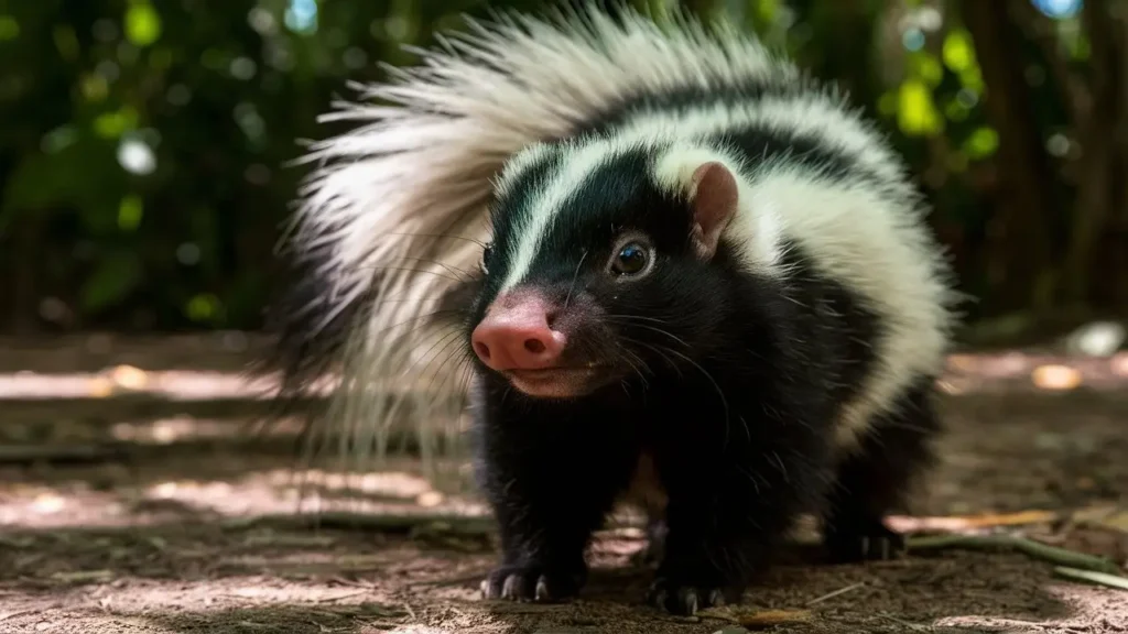 Hog-Nosed Skunk's Reproduction And Lifespan