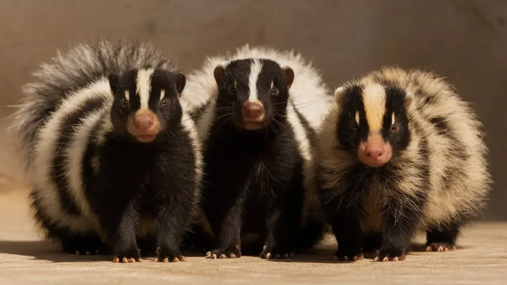 The World Of Skunks