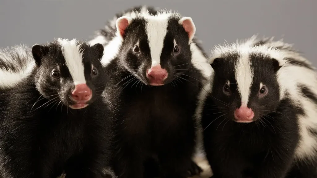 Types Of Skunks