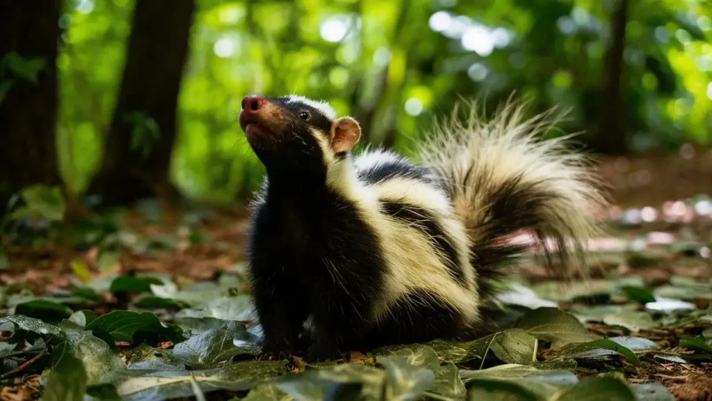 American Hog-Nosed Skunk