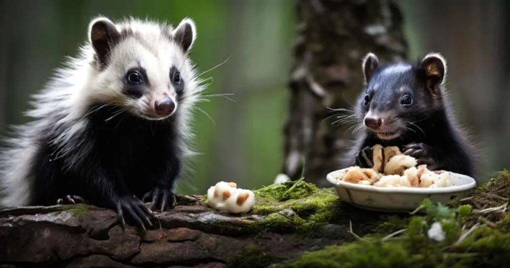 Anatomy Of A Skunk Adaptations For Hunting Gophers