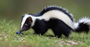 Do Skunks Eat Blueberries