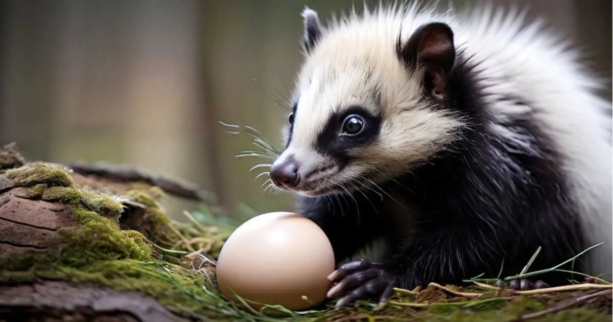 Do Skunks Eat Chicken Eggs