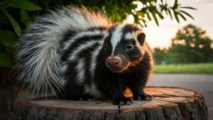 Eastern Spotted Skunk