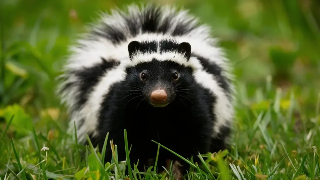 Hooded Skunk size