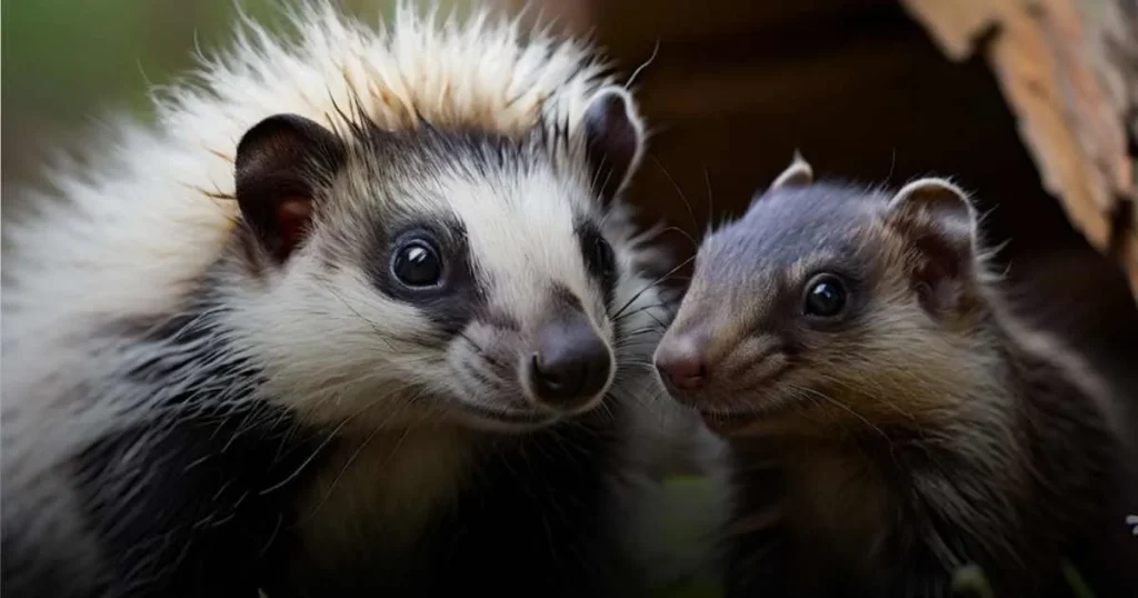 Interactions Between Skunks And Gophers