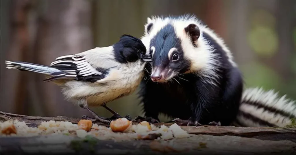 Investigating The Bird In The Skunk's Diet