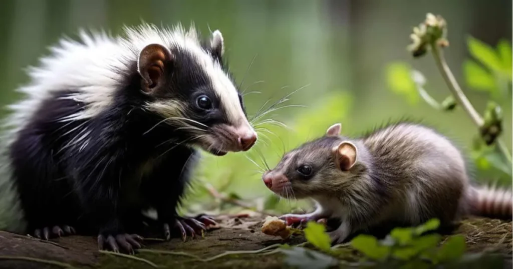 Nutritional Needs Of Skunks Eat Rats