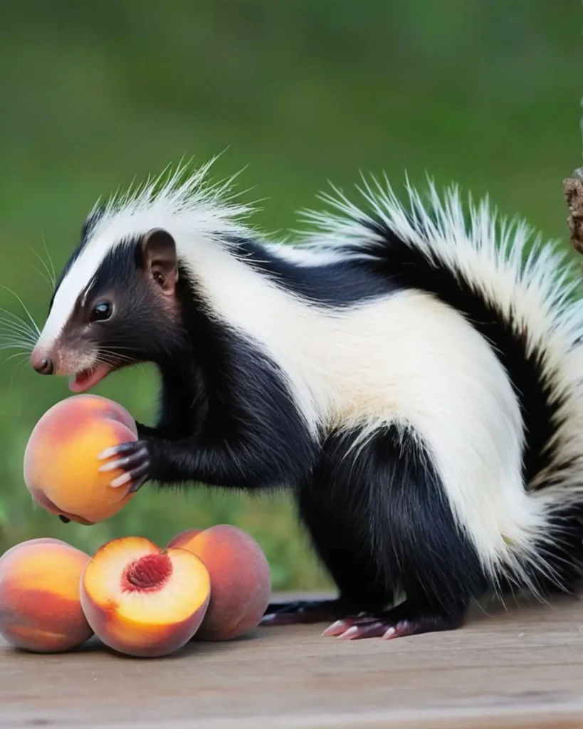 Potential Risks And Benefits in Skunk's Diet