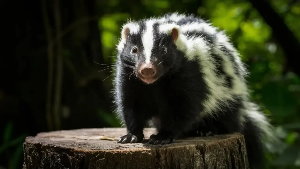 SKUNK Reproduction And Social Behaviors