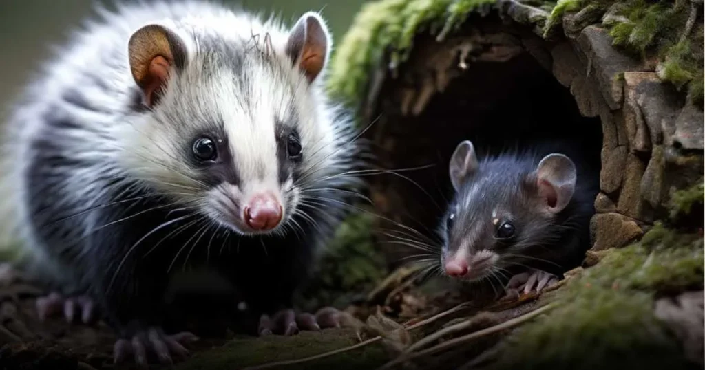 Skunk Species And Their Preferences mice