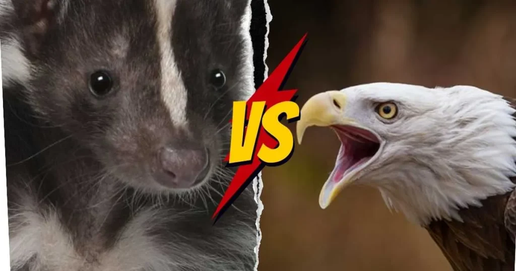 Skunk Vs. Eagle