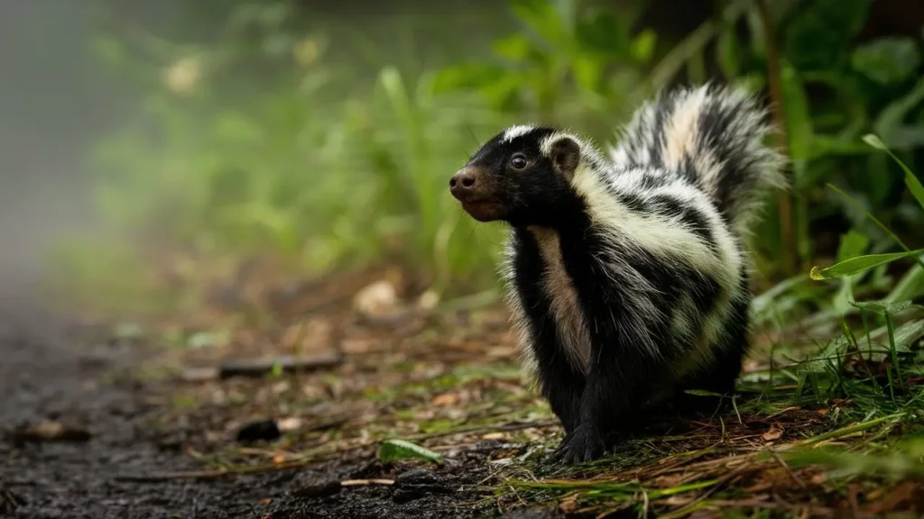 Southern Spotted Skunk