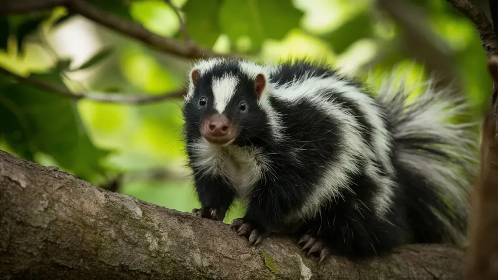 Southern Spotted Skunk Dietary Habits