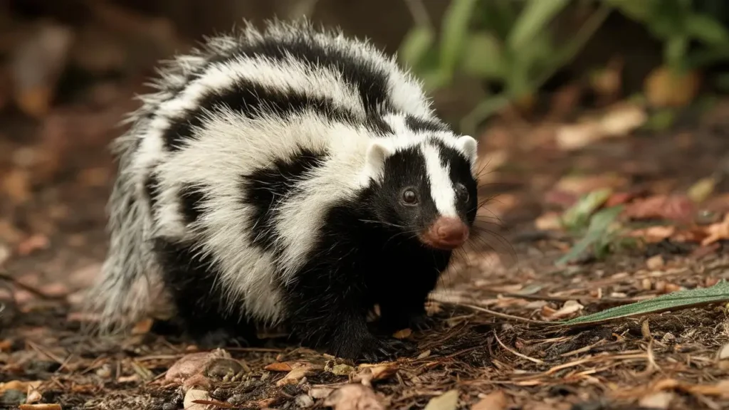 Southern Spotted Skunk bhavior