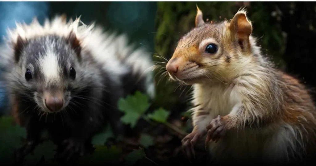 Understanding Skunks Eat Squirrel