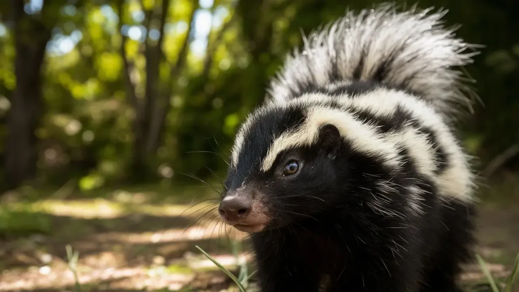 Western Spotted Skunk Habitat