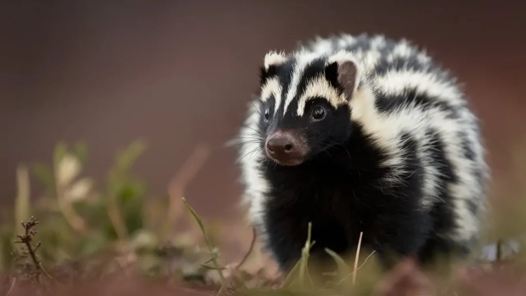 Western Spotted Skunk SIZE