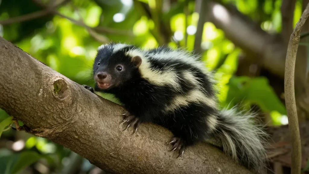 Where To Find Pygmy Spotted Skunks