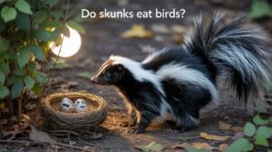 Do Skunks Eat Birds