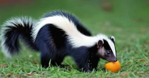 skunks Enjoy Oranges