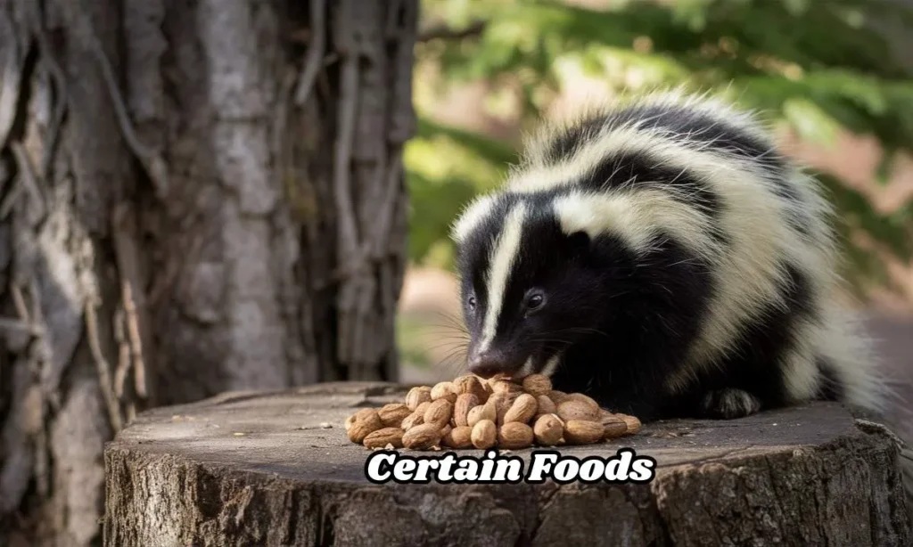 Hazards Of Certain Foods for skunk