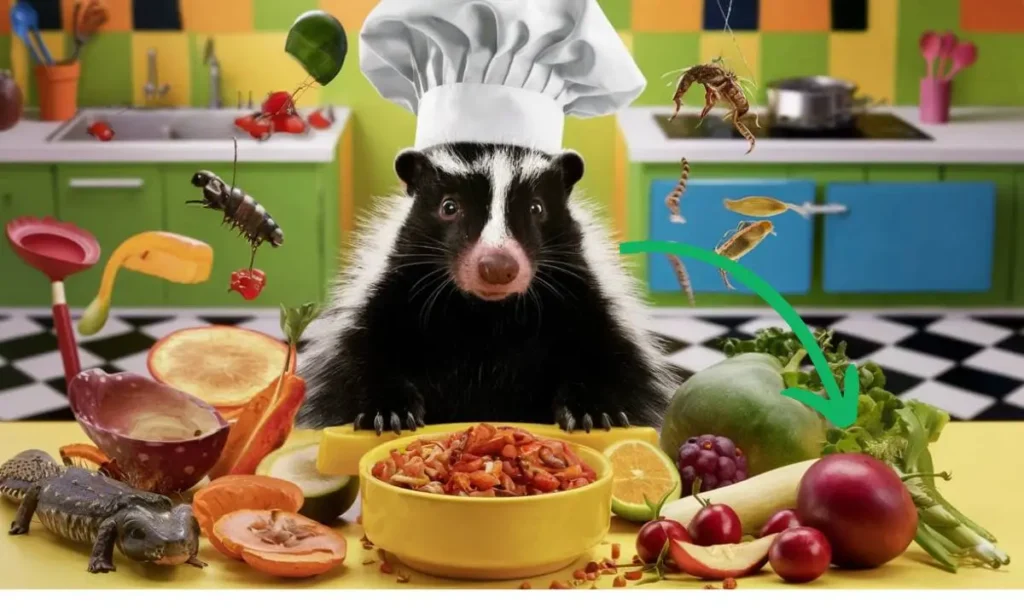 Importance Of A Balanced Diet For Skunks