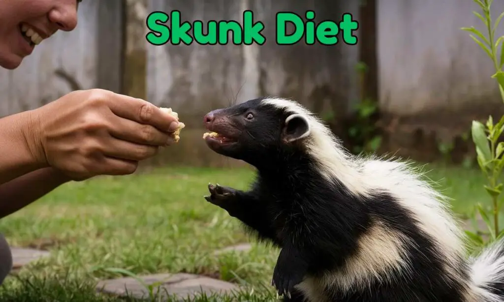 Managing Skunk Diet In Urban Settings