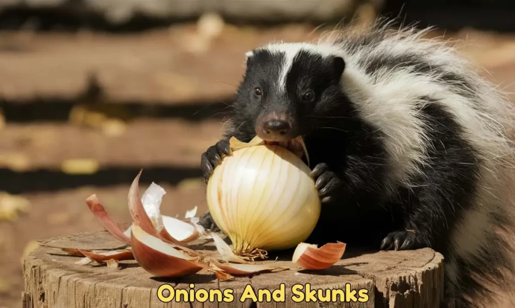 Onions And Skunks