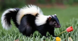 Do Skunks Snack on Tulips? What Experts Say