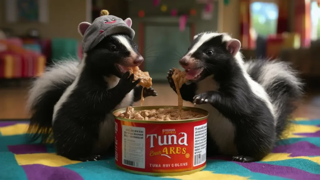 The Skunk's Diet FOR TUNA