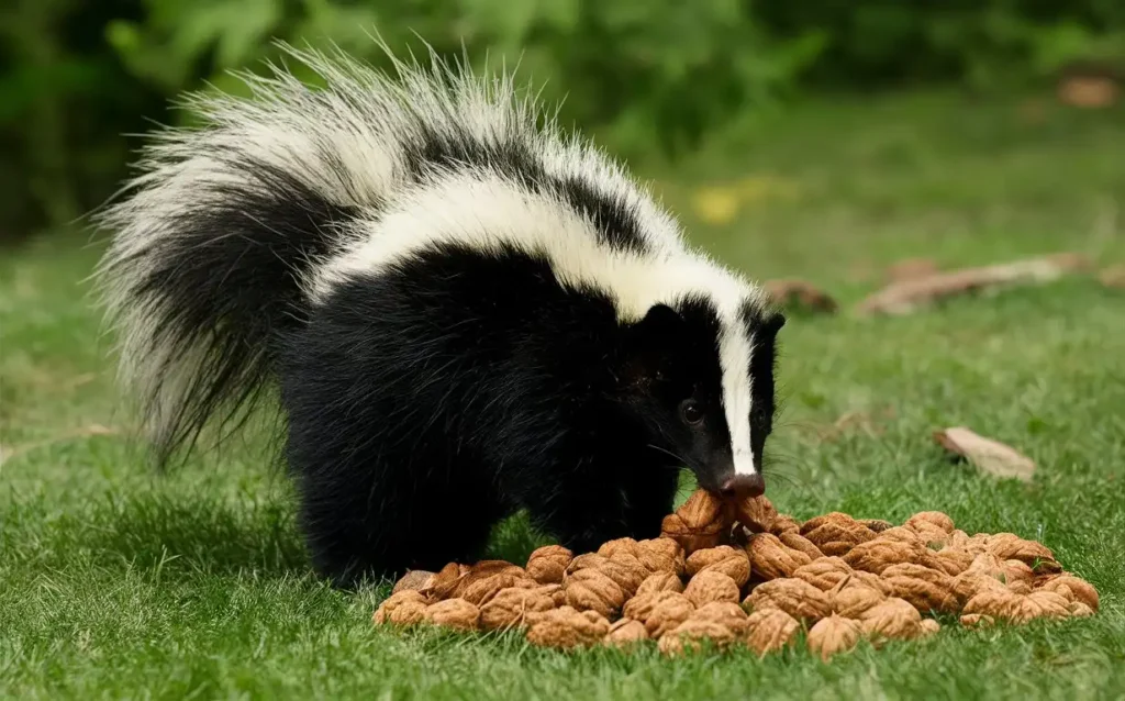 Walnuts On skunk Menu