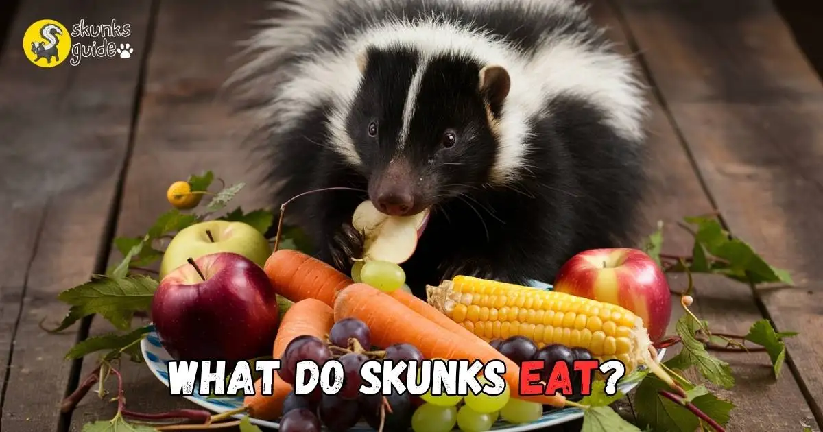 What Do Skunks Eat