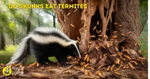 Can Skunks Eat Termites