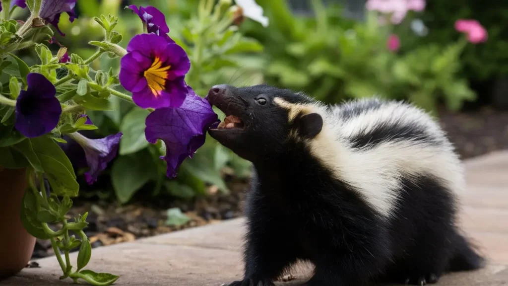 Petunias And Skunks