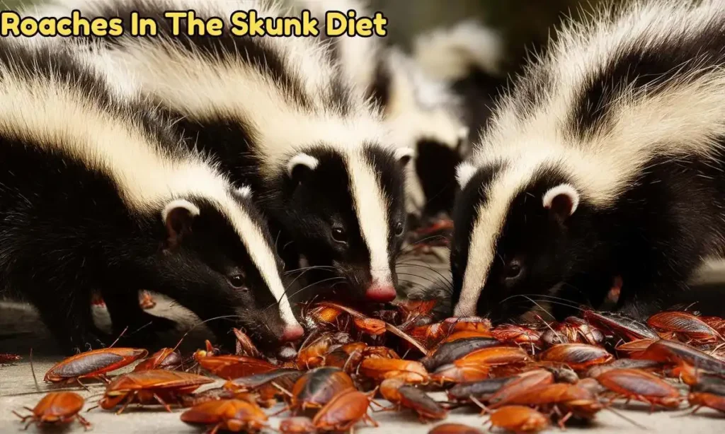 Roaches In The Skunk Diet