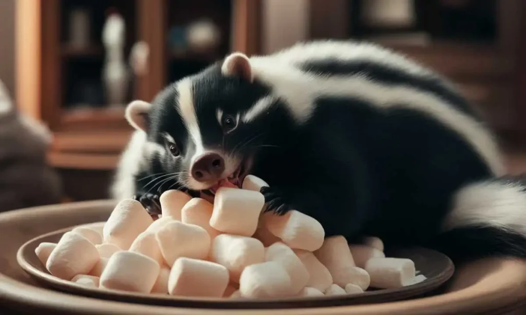 Skunks And Marshmallows