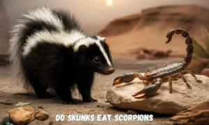 Skunks Eat Scorpions