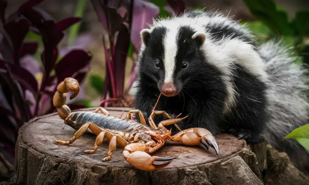 Skunks and Scorpions