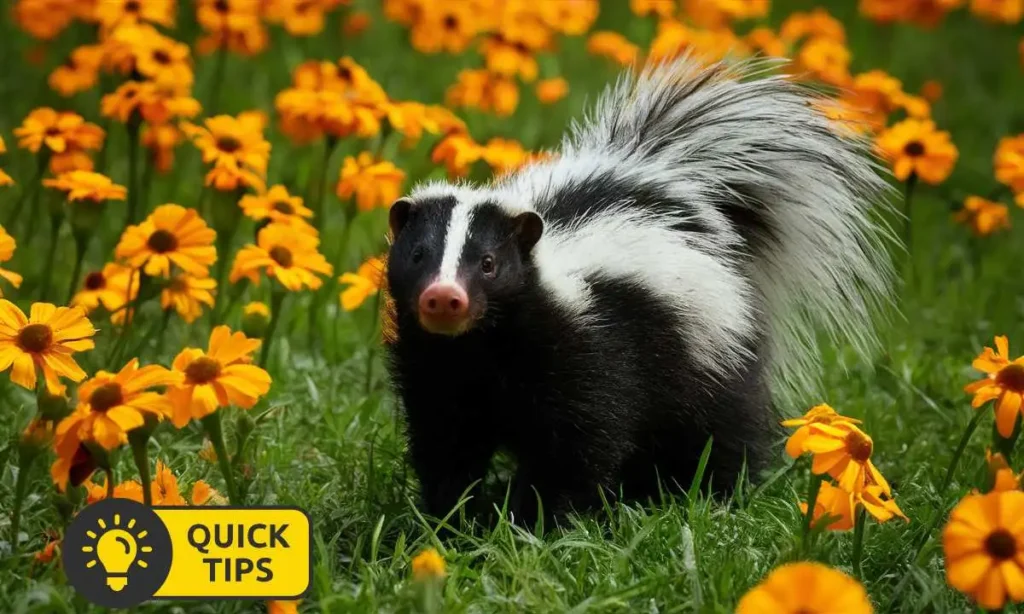 Tips To Protect Your Marigolds From Skunks