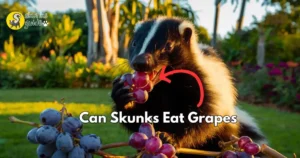 Can Skunks Eat Grapes