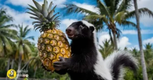 Can Skunks Eat Pineapple