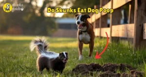 Do Skunks Eat Dog Poop