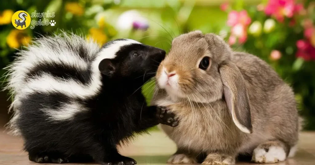 Do Skunks Prey On Rabbits