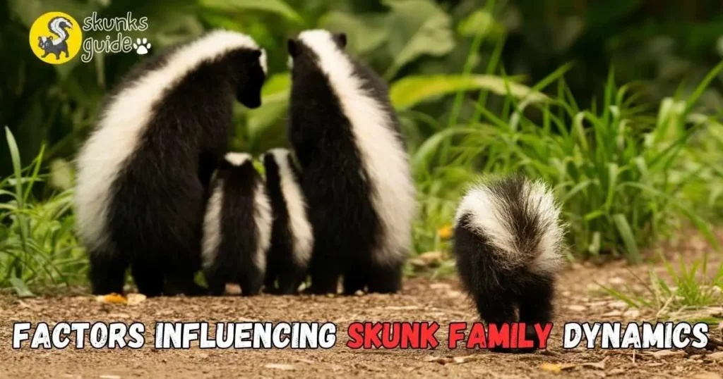 Factors Influencing Skunk Family Dynamics