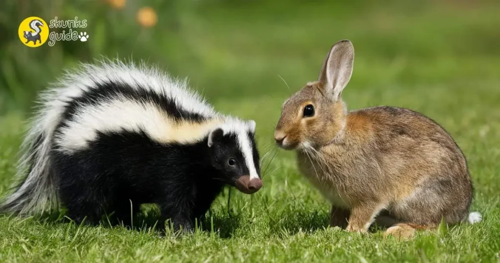 Interactions Between Skunks And Rabbits